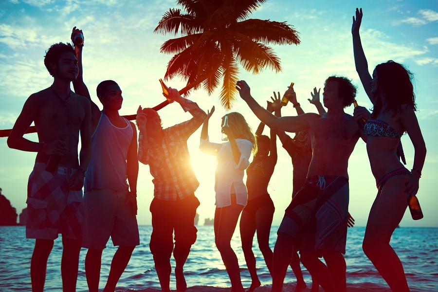 Beach Party! Blank&Biehl