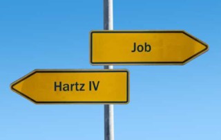 Hartz IV vs. Job Img