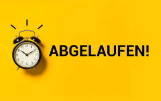 Abgelaufen