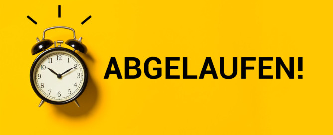 Abgelaufen